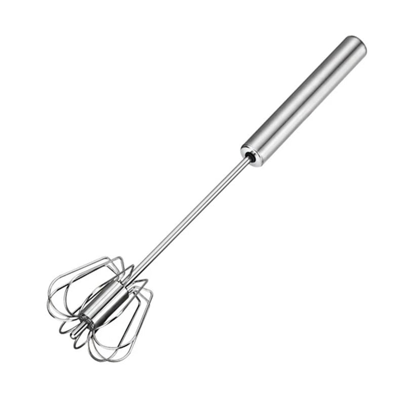 Batteur à œufs en acier inoxydable