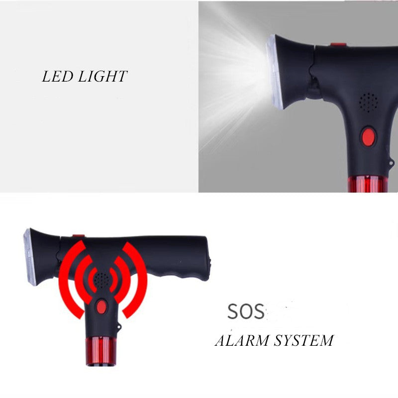 LuminCane : Canne pliante haut de gamme avec fonction SOS
