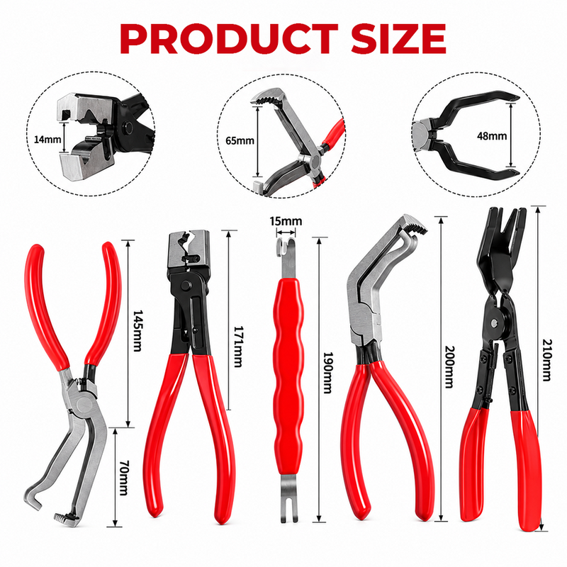 🔥 Last Day 50% OFF 🔥Automotive Electrical Disconnect Pliers