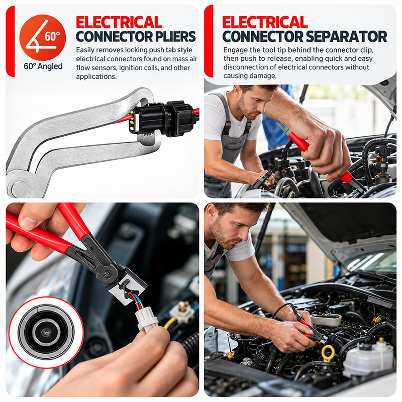 🔥 Last Day 50% OFF 🔥Automotive Electrical Disconnect Pliers