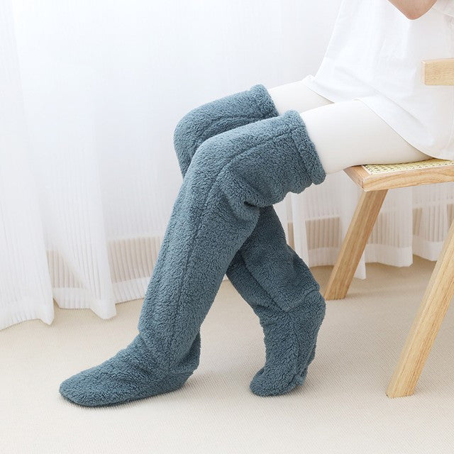 Chaussettes longues PlushWarmth