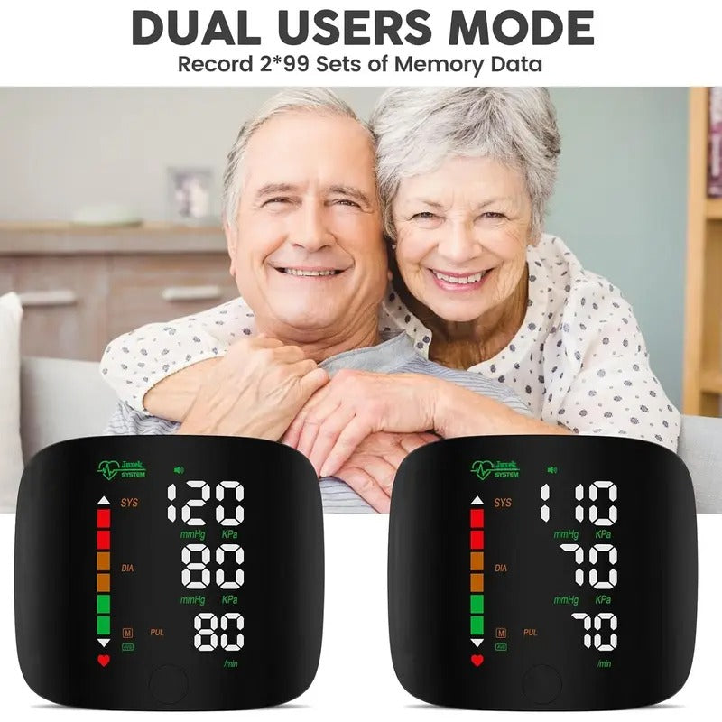 CardioShield™ - Take Charge Instantly with Clear, Trusted Blood Pressure Readings