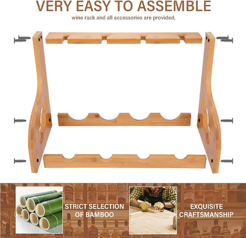 Countertop Wine Rack