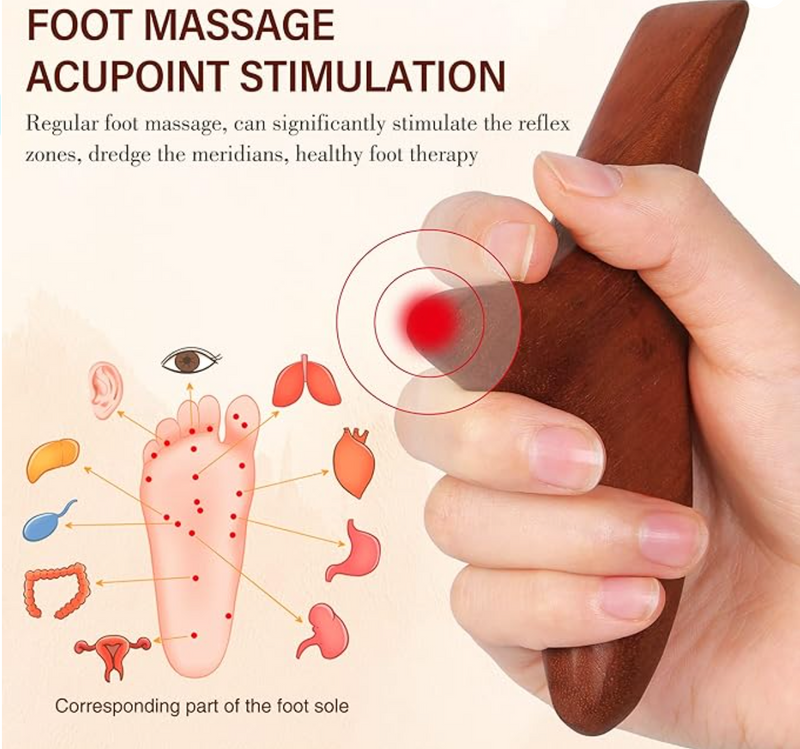 Outils de massage Wood Therapy