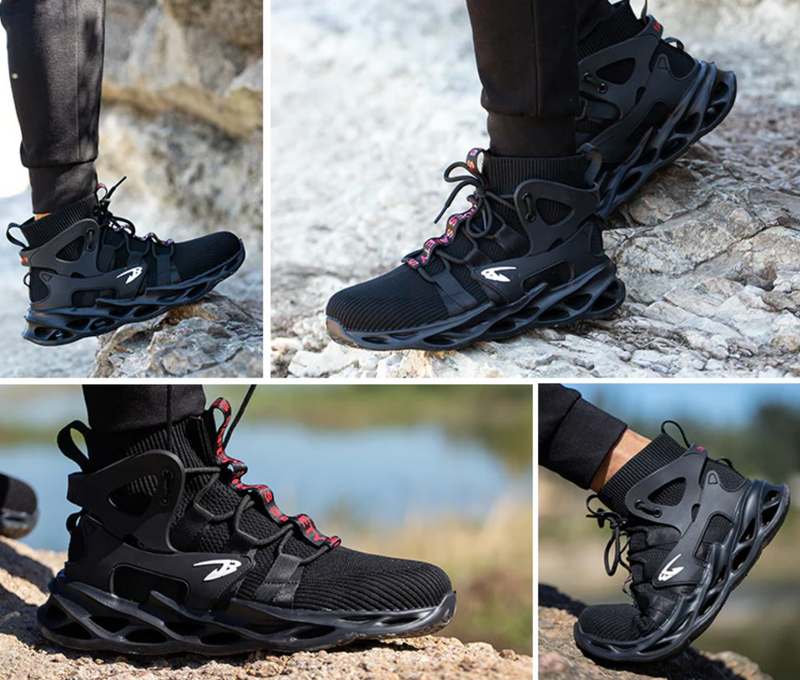 Chaussures de sécurité montantes