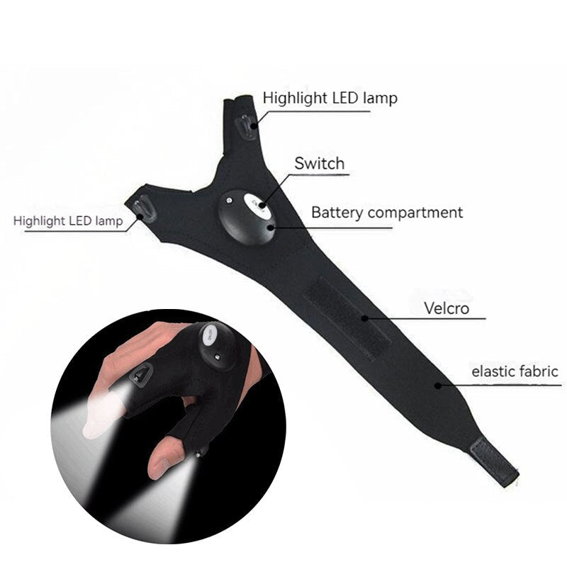 LED Gloves