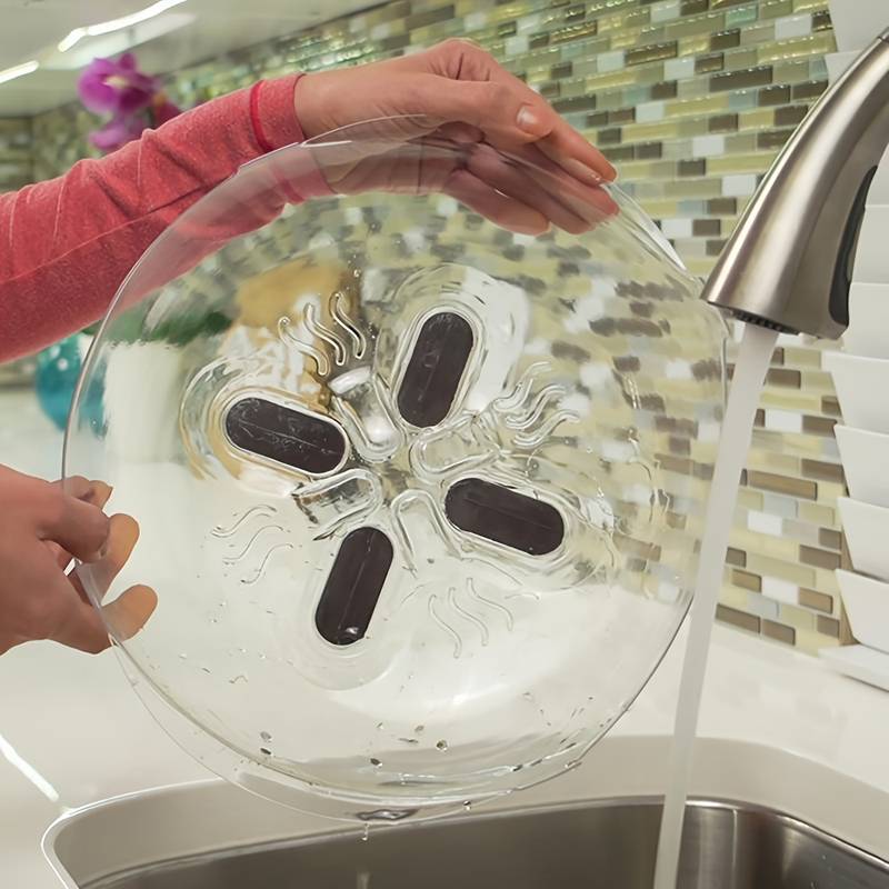 Magnetic Microwave Cover For Food