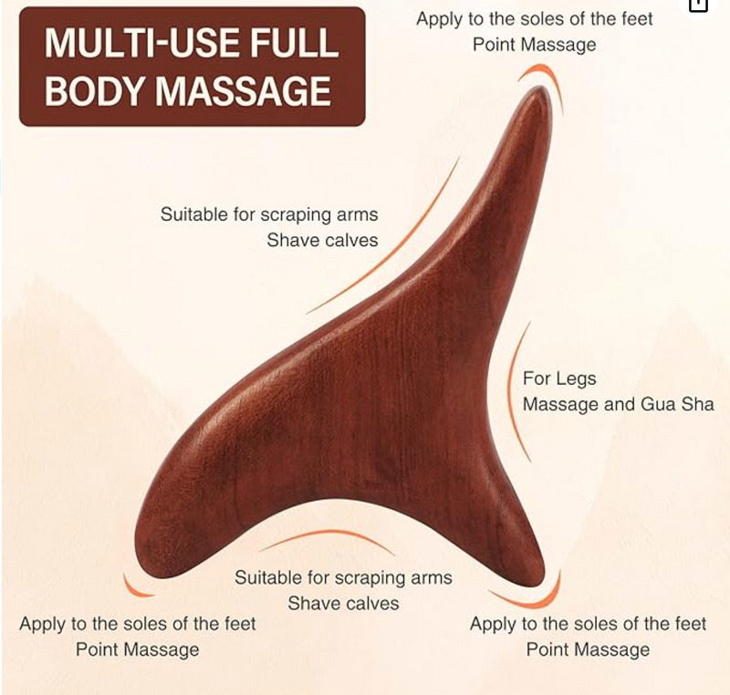 Outils de massage Wood Therapy
