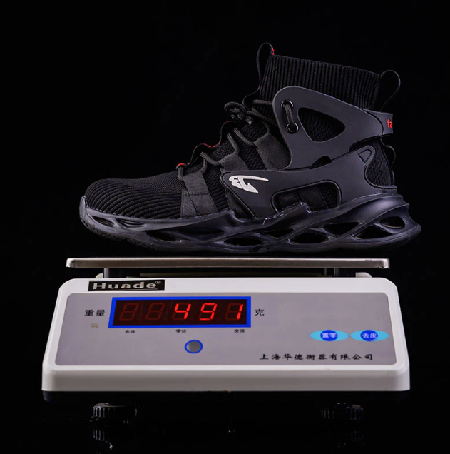 Chaussures de sécurité montantes