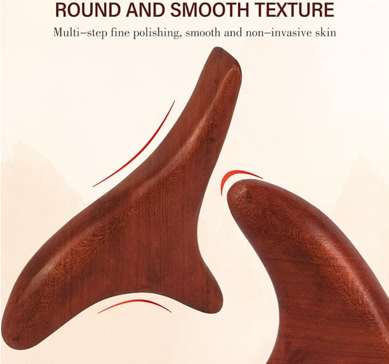 Outils de massage Wood Therapy