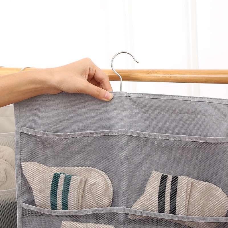 Sac de rangement pour cintre à sous-vêtements 