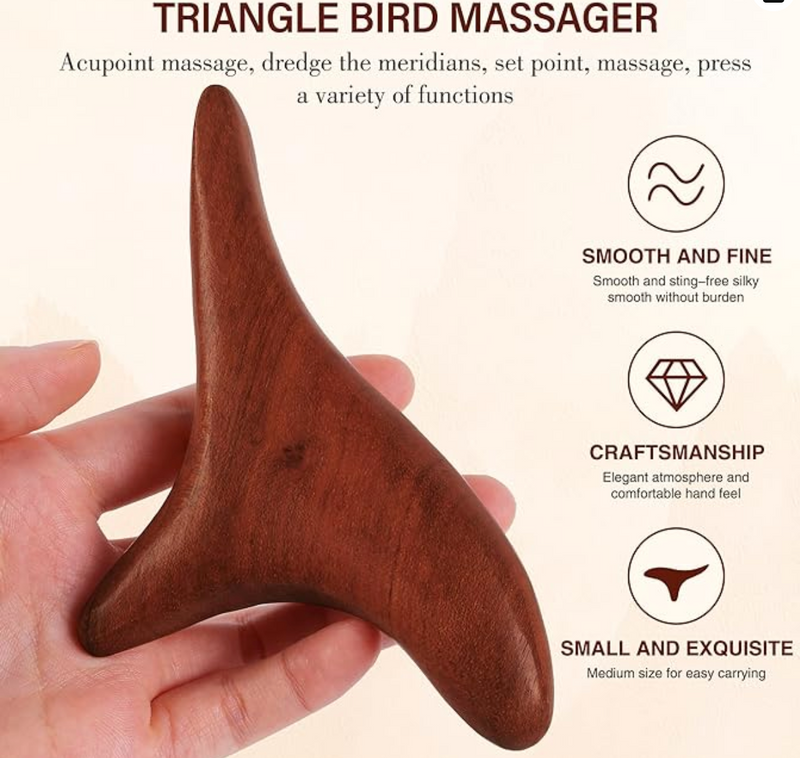 Outils de massage Wood Therapy