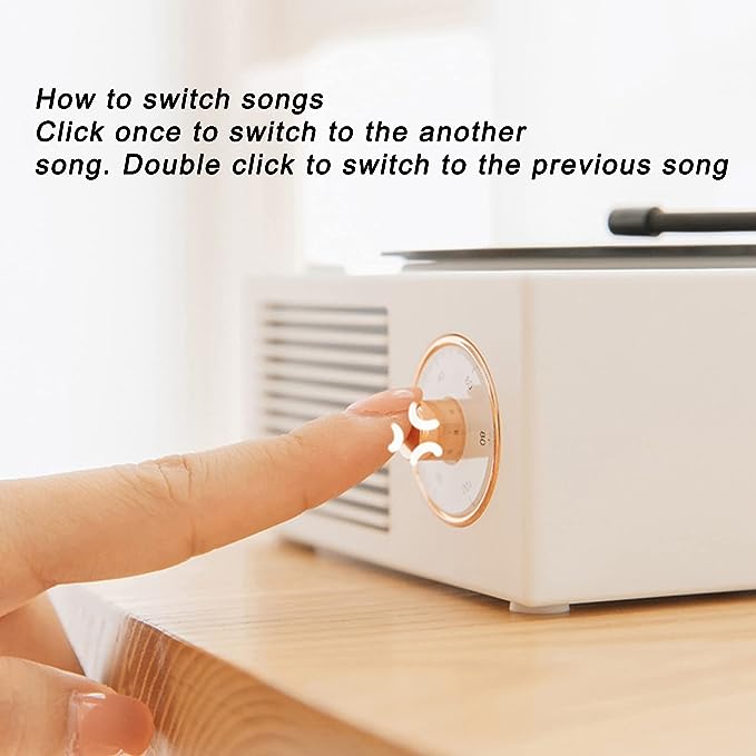 Fashioned Classic Style Bluetooth Speaker