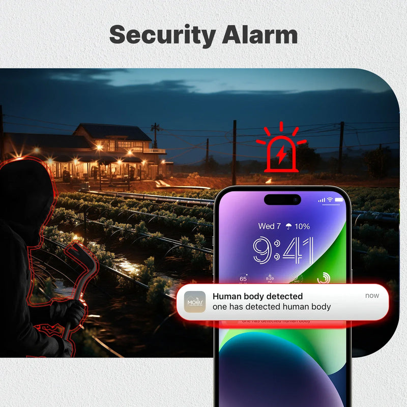 Caméra solaire SecureView