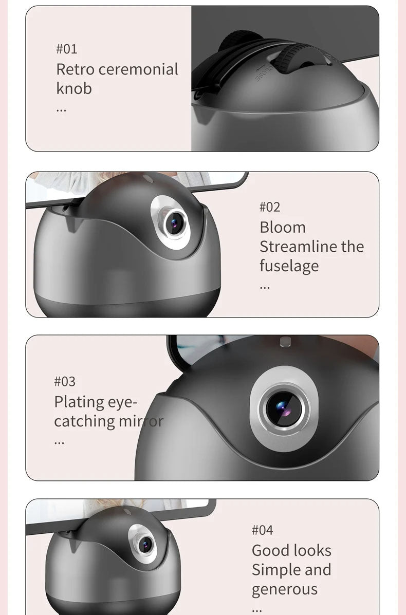 SmartTrack - Support de téléphone à suivi automatique du visage