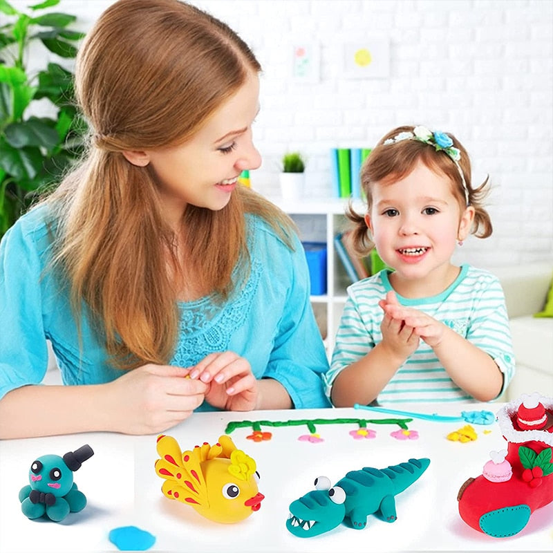 36 Colors Air Dry Clay