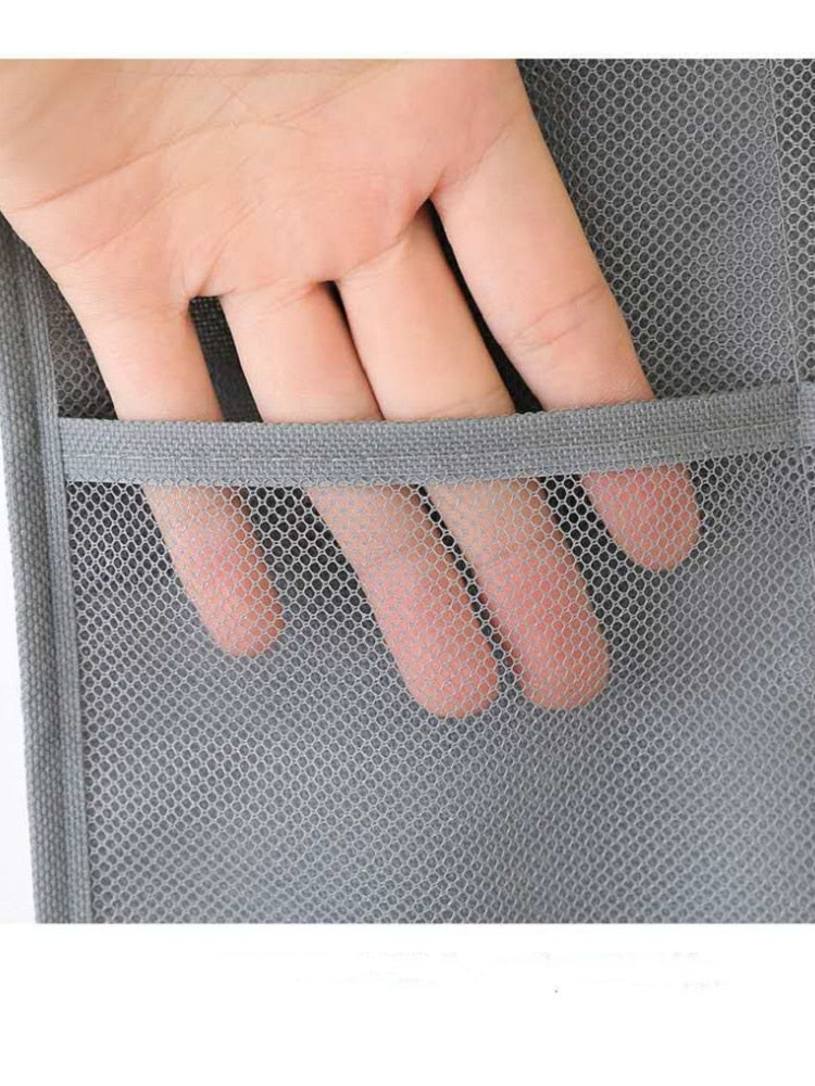 Sac de rangement pour cintre à sous-vêtements 