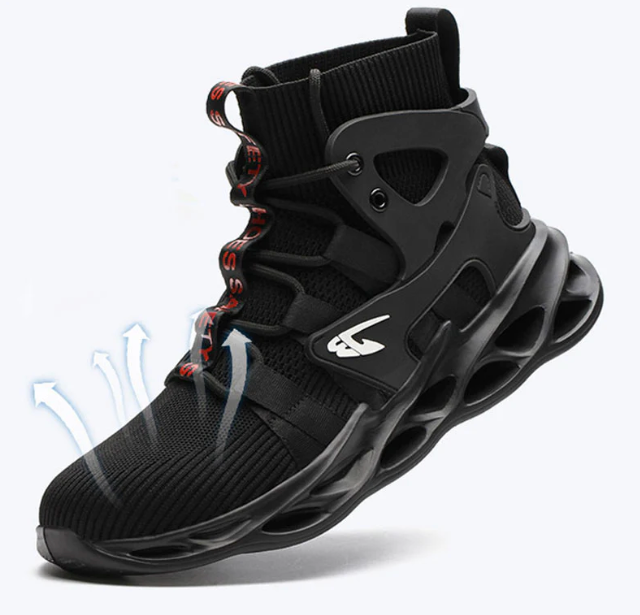 Chaussures de sécurité montantes