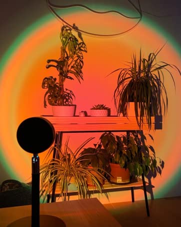 Projecteur de lampe de coucher de soleil 