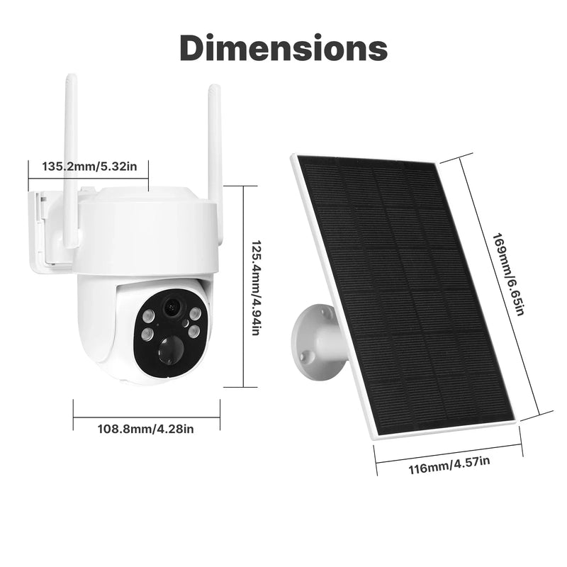 Caméra solaire SecureView