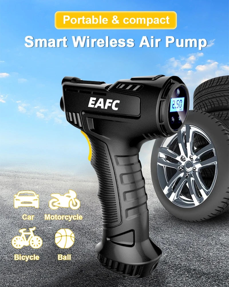 Compresseur d'air portatif sans fil