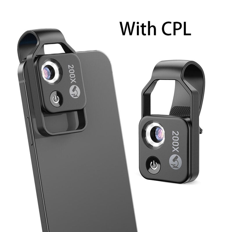 200X Mobile Microscope