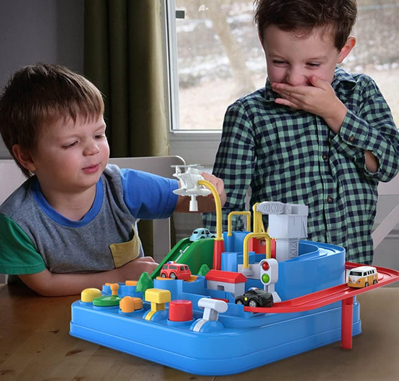 Jouets d'aventure en voiture