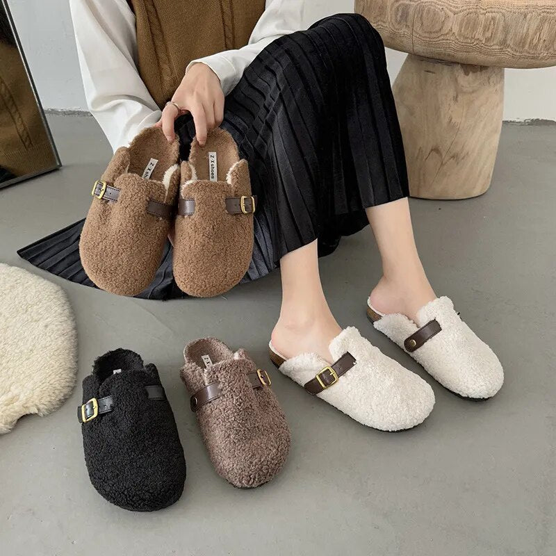 Winter Warm Slipper Women