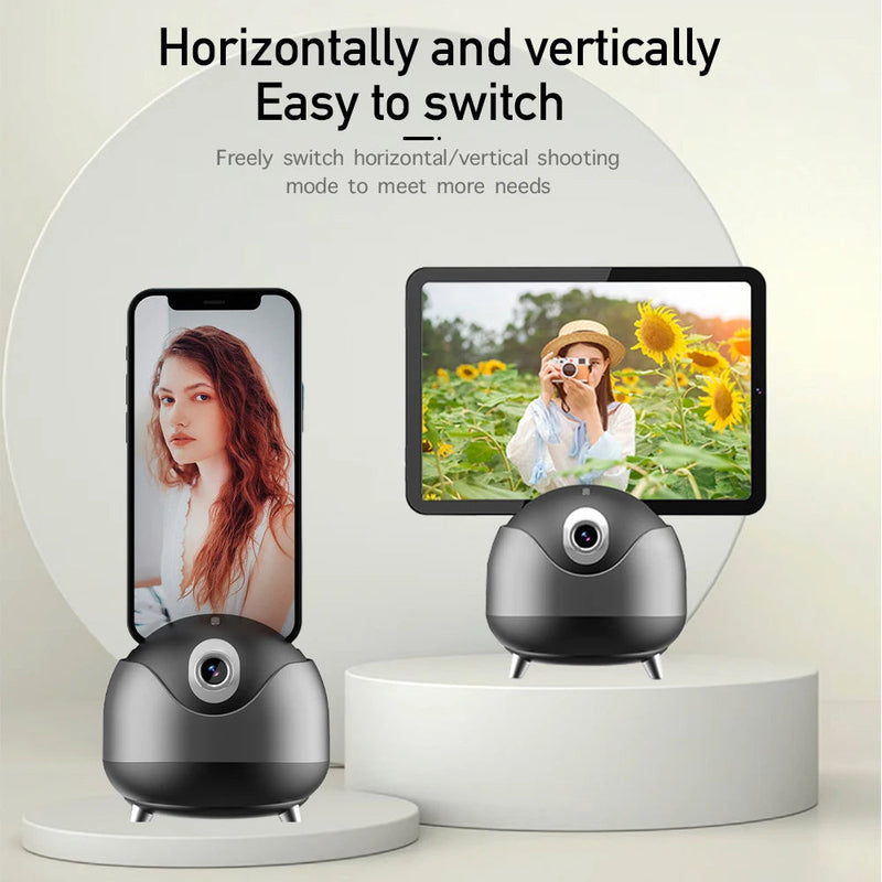 SmartTrack - Support de téléphone à suivi automatique du visage