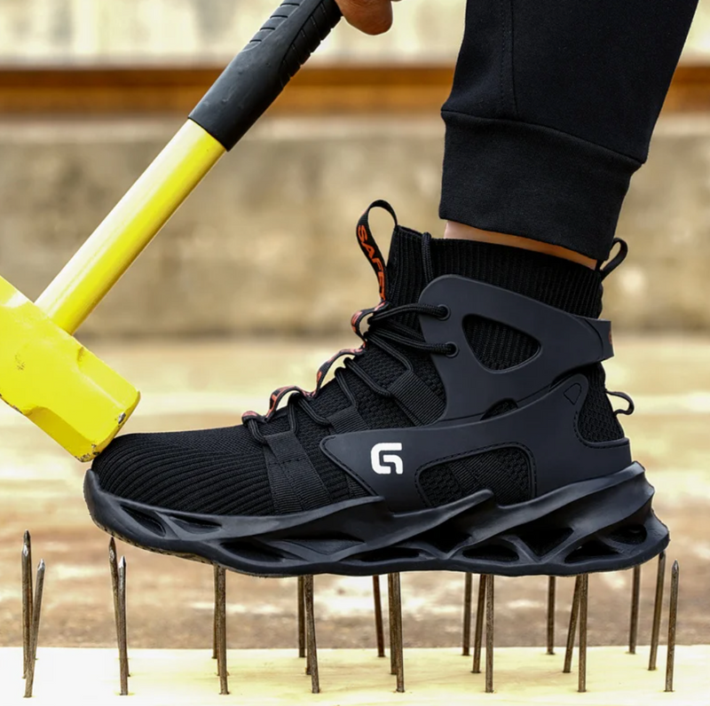 Chaussures de sécurité montantes