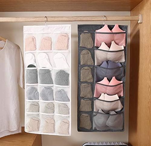 Sac de rangement pour cintre à sous-vêtements 