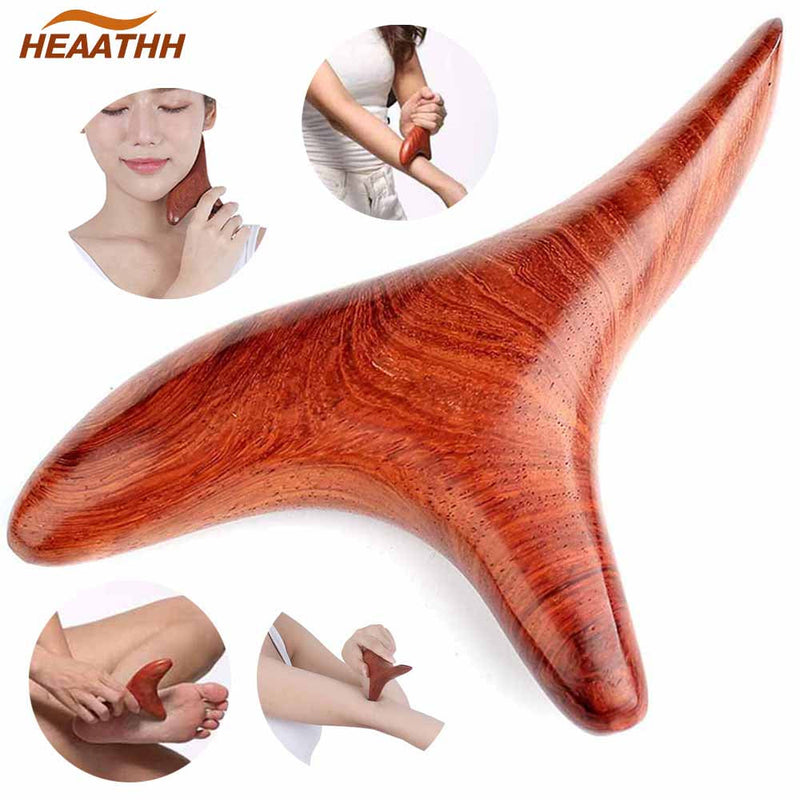 Outils de massage Wood Therapy