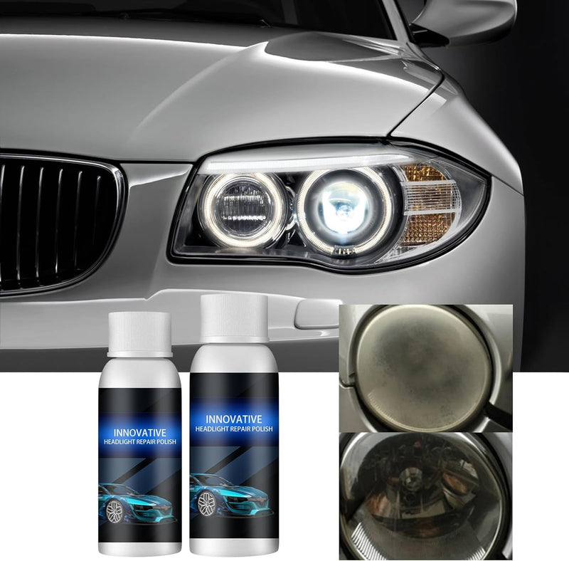 Car Headlight Polishing Agent
