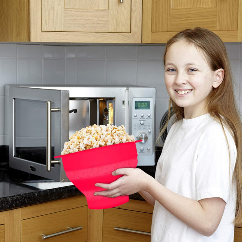 Microwave Popcorn Popper