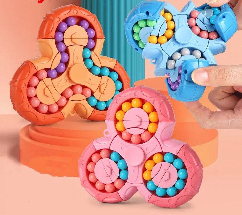 Magic Bean Puzzle Toy