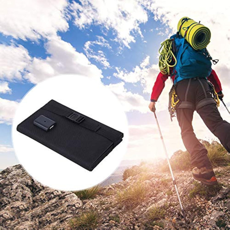 Chargeur de panneau solaire extérieur 