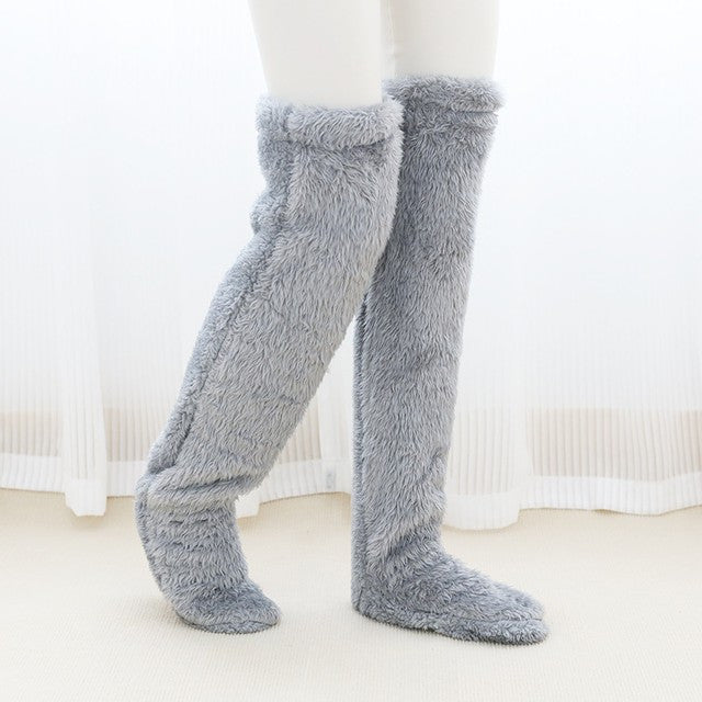Chaussettes longues PlushWarmth