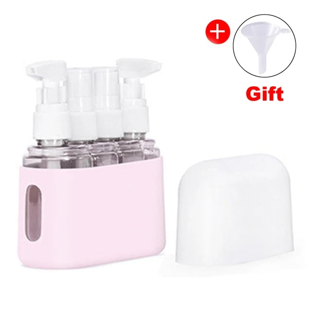 Mini distributeur de shampoing portable, flacon de voyage