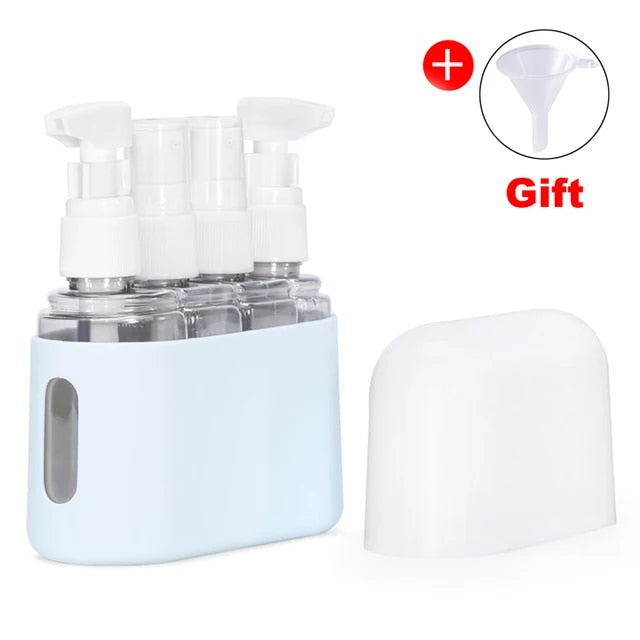 Mini distributeur de shampoing portable, flacon de voyage
