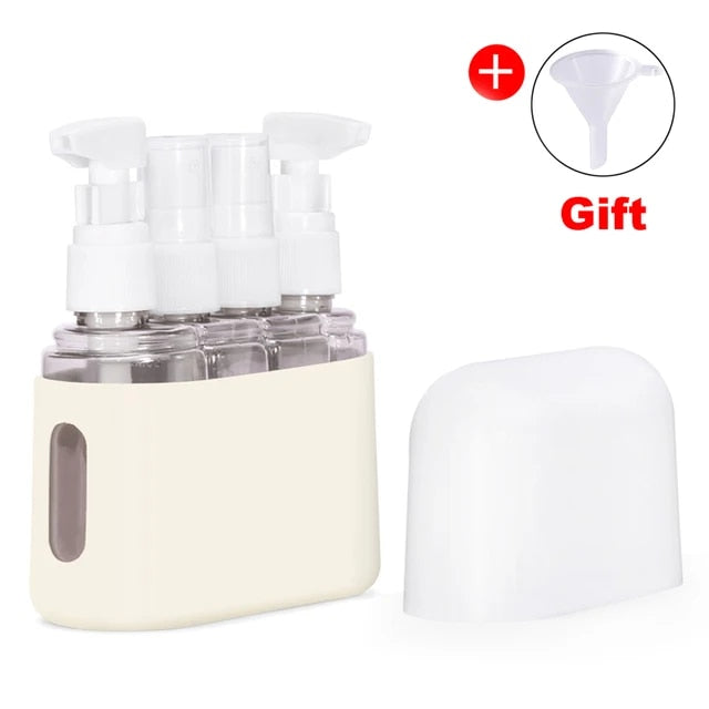 Mini distributeur de shampoing portable, flacon de voyage