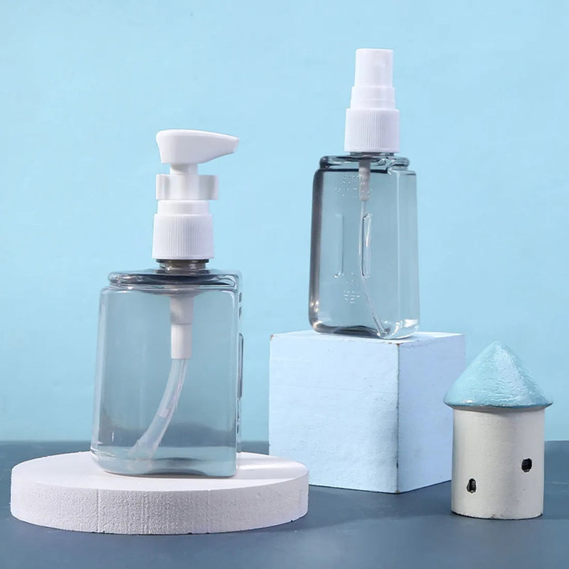 Mini distributeur de shampoing portable, flacon de voyage