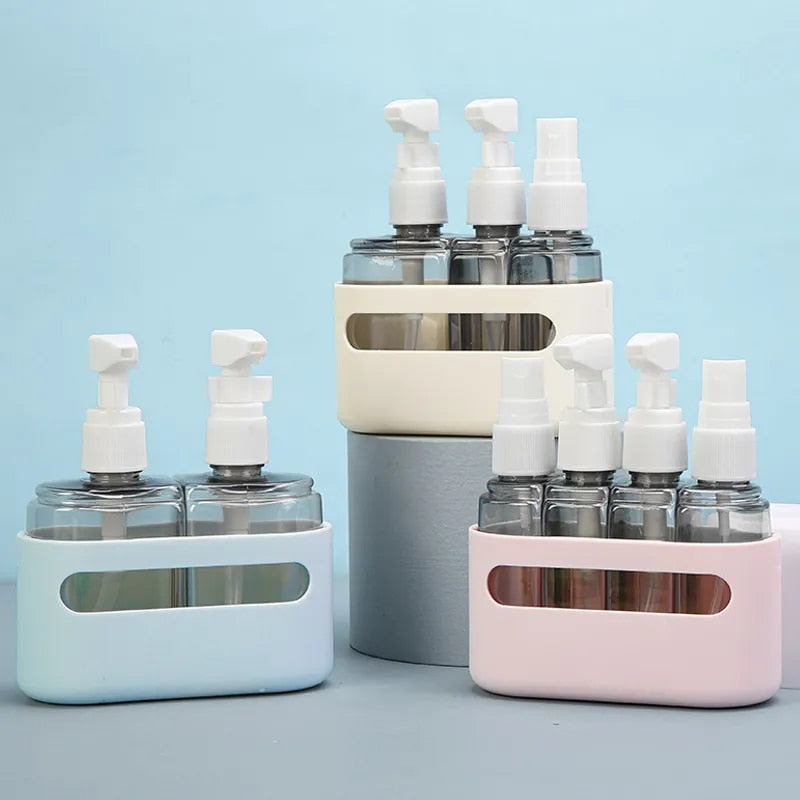 Mini distributeur de shampoing portable, flacon de voyage