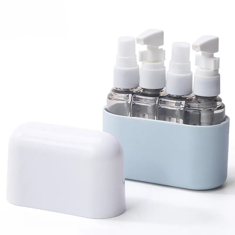 Mini distributeur de shampoing portable, flacon de voyage
