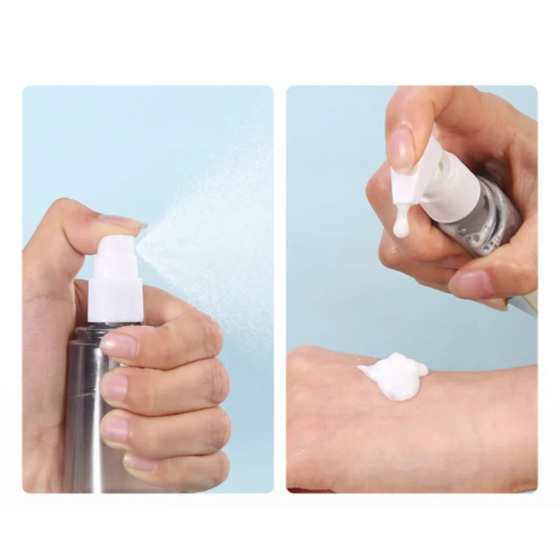 Mini distributeur de shampoing portable, flacon de voyage