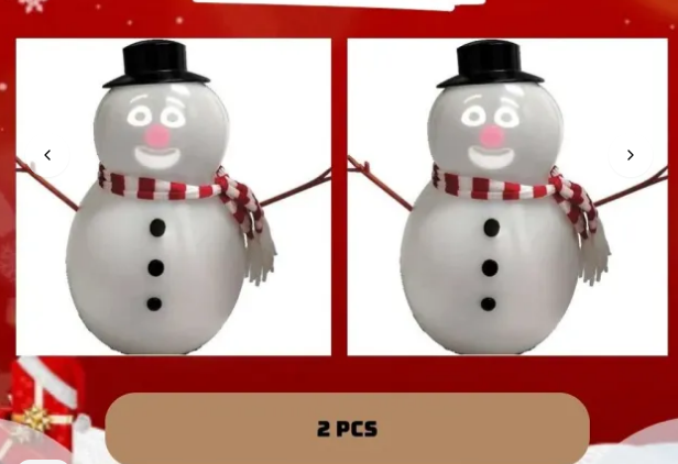 ⛄️ Talking Animated Blink Snowman with Built in Projector & Speaker Plug'n Play🎄