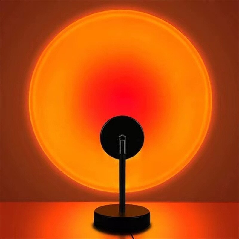 Projecteur de lampe de coucher de soleil 