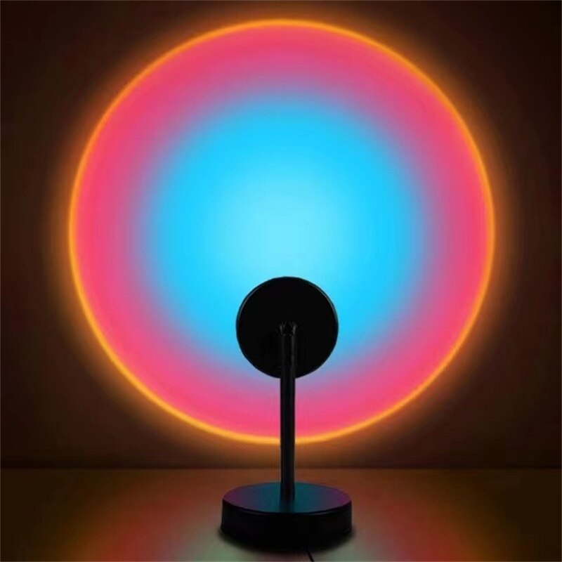 Projecteur de lampe de coucher de soleil 