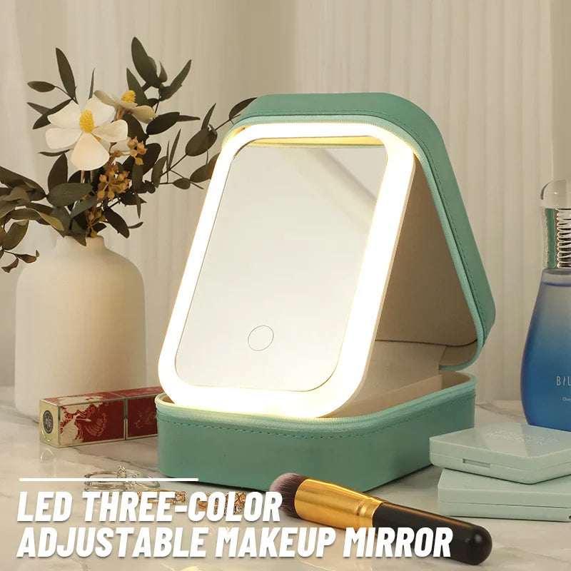 Boîte à maquillage ajustable TouchGlow