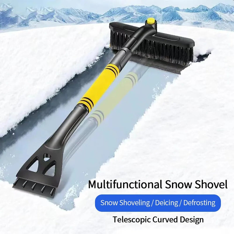 Snow Brush and Ice Scraper