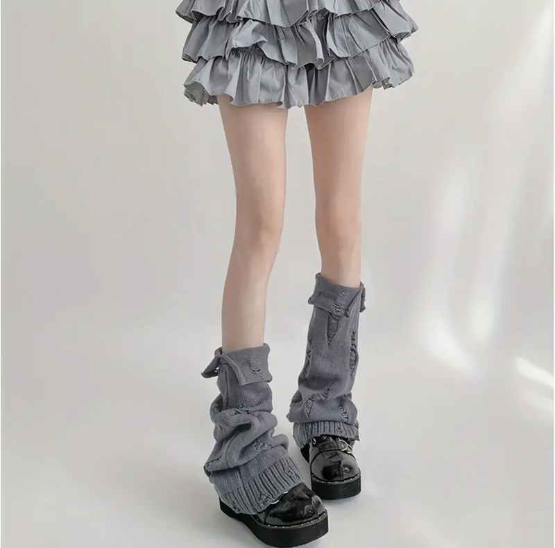Lolita Charm Leg Warmer Socks